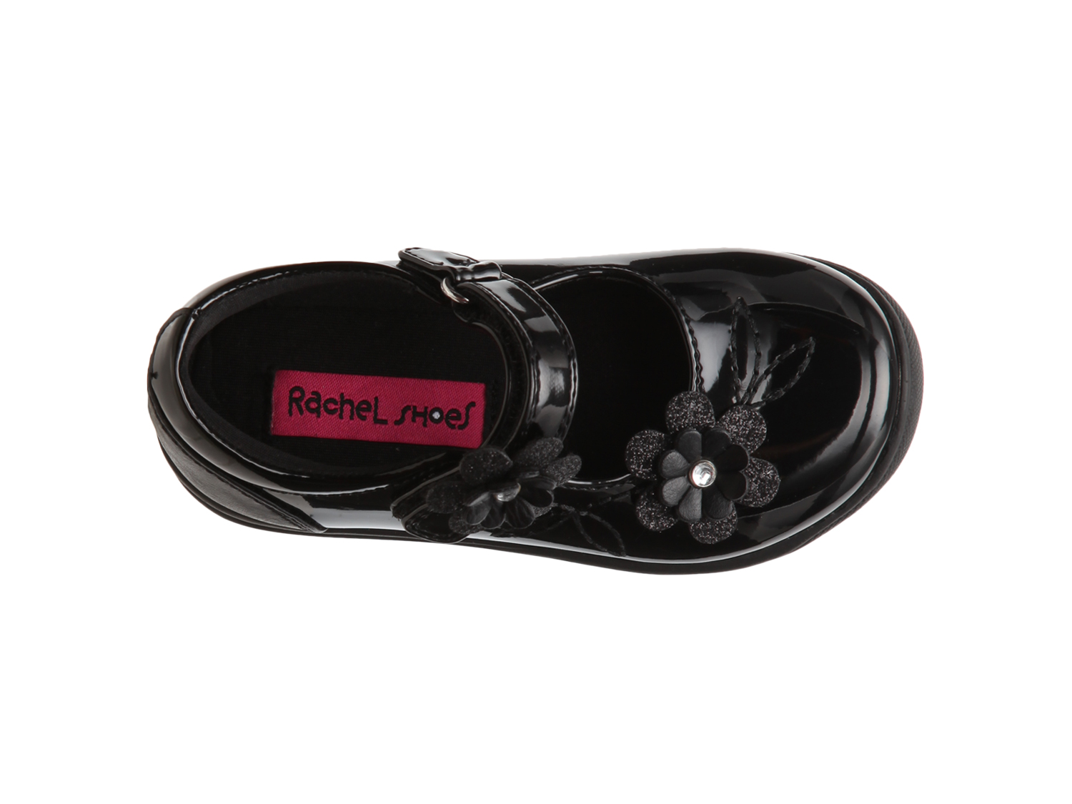 Rachel Girls' Rhea Mary Jane Shoes Sizes 6-12 
